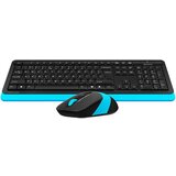 A4Tech FG1010 fstyler wireless combo usb us plavi set | ePonuda.com