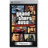 Grand Theft Auto Liberty City Stories Platinum (PSP) - rabljeno | Shoptok.si