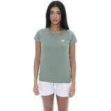 Leone 1947 Majice & Polo majice Woman Short Sleeves New Basic Zelena | Shoptok.si