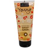 VELNEA YOUNG daily saga gel za tuširanje 200ml