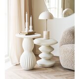 House Nordic Lončena okrogla stranska mizica ø 40 cm Newtown – | Shoptok.si