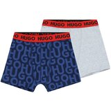 Hugo Gaće plava / siva melange / crvena / crna | shoptok.hr