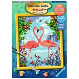 Ravensburger bojanka "Zaljubljeni flamingosi" | shoptok.hr