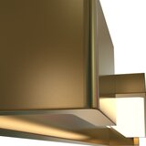  MAXLIGHT W0319 - LED zidno svetlo za kupatilo FLINK LED/18W/230V IP44 zlatno | Eponuda.com