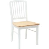  Trpezarijske stolice 2 pcs Bijelo 50 x 52 5 x 91 cm | shoptok.hr