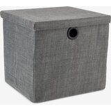  Frilo kutija Š32xD30xV29cm siva ( 4911005 ) | ePonuda.com
