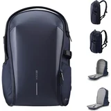 bizz backpack - biznis ranac za svaki dan i kraće poslovne puteve teget