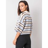 RUE PARIS Blouse-269-BZ-15501.94P-white-blue | Shoptok.si
