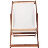 Bonami Essentials Bež/v temni naravni barvi vrtni ležalnik iz masivnega lesa Dionysus – | Shoptok.si