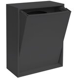 ReCollector Crna kanta za smeće za odvojeni otpad/zidna od reciklirane plastike Recycling Box – Cijene