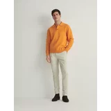 Reserved polo pulover - oranžna