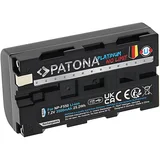 Akumulatorska baterija za Sony NP-F550/F330/F570, 3500 mAh Li-Ion Platinum, USB-C punjenje