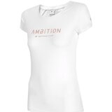 4f Majice s kratkimi rokavi H4L21 TSD033 Bela | Shoptok.si