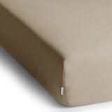 Restilo Svetlo rjava napenjalna rjuha iz jerseyja 160x200 cm Amber – | Shoptok.si