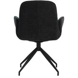 MID.YOU NASLANJAČ, tekstil črna | Shoptok.si