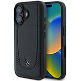 Mercedes-Benz USNJENI OVITEK MERCEDES URBAN ZA IPHONE 16 OVITEK ČRN, (21898575) | Shoptok.si