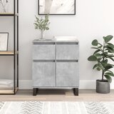 vidaXL Komoda betonsko siva 60x35x70 cm inženirski les Cene