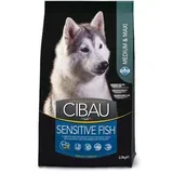 Hrana za osetljive pse Medium & Maxi Sensitive, Riba - 12 kg