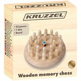 Kruzzel šah za pamćenje - drveni | shoptok.hr