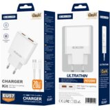 Jellico STENSKI POLNILEC ZA APPLE IPHONE USB-C QC3 PD 20W MI, (5000337738) | Shoptok.si