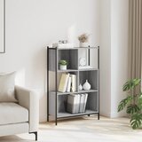  Regal za knjige boja hrasta 72x28x109 cm konstruirano drvo | Eponuda.ba