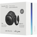 ARCWAVE Voy in We-Vibe Sync 2 - komplet Double the Fun (črna) | Shoptok.si