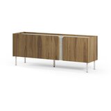 Marckeric TV komoda u dekoru hrasta u prirodnoj boji 140x54x35,5 cm Lucile – | shoptok.hr