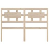  Posteljno vzglavje 205,5x4x100 cm trdna borovina, (20643132) | Shoptok.si