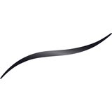 IsaDora Glossy Eyeliner vodootporni tuš za oči nijansa 40 Chrome Black 2,5 ml | shoptok.hr