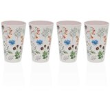 Posuda za Kuhinjski Pribor Versa Polietilen RPET 13 8 cm 4 Dijelovi | shoptok.hr