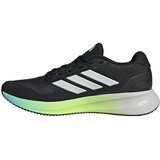 Adidas Tekaški čevelj 'Runfalcon 5' črna / bela | Shoptok.si