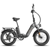 Fafrees Zložljivo električno kolo FF20 Polar, odobreno za EU, dvojna baterija 24Ah, črno, (5000009044) Cene
