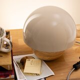 Brilliant Stona lampa NALAM 1xE14/40W/230V siva/jasen | Eponuda.com