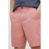Michael Kors Kratke hlače moški, roza barva