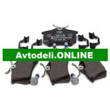 CITROËN/PEUGEOT Originalni komplet zavornih oblog za Citroën/Peugeot | Shoptok.si