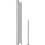  Uvlačiva bočna tenda za terasu 200 x 300 cm siva | shoptok.hr