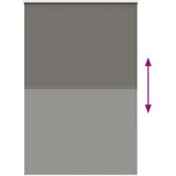 Rolo Roleta Blackout siv 165x230 cm Širina tkanine 161,6 cm, (22058507) | Shoptok.si