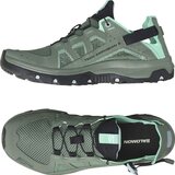 Salomon TECHAMPHIBIAN 5 W, ženske cipele za planinarenje, zelena L47117300 | ePonuda.com