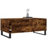  Stolić za kavu boja hrasta 90x50x36,5 cm konstruirano drvo | shoptok.hr