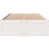 vidaXL Posteljni okvir brez vzmetnice s predali 120x190 cm borovina | Shoptok.si