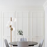 Opviq Talne svetilke Floor Lamp - Faze - NT - 115 Pozlačena | Shoptok.si