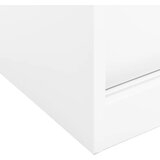  Uredski ormarić s kliznim vratima bijeli 90x40x90 cm čelični | Eponuda.ba