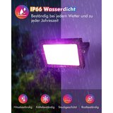 MEIKEE RGB LED reflektor z daljinskim upravljalnikom | Shoptok.si