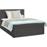 P & B POSTELJA Z VZMETNICO x , les, tekstil siva | Shoptok.si