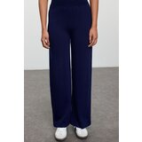 Trendyol Navy Blue Button Detailed Vest-Pants Knitwear Bottom-Top Set | shoptok.hr