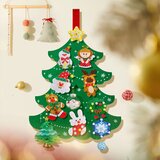 Mideer Montessori kolekcija Adventski DIY kalendar za sastavljanje | shoptok.hr