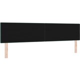  LED glava kreveta s LED trakama Zelena 200 cm Baršun | Eponuda.com