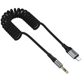 hoco. AUX kabel Jack 3,5 mm na Lightning 1,5 m UPA33A crni | shoptok.hr