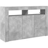  Kreveta Betonski sivi 116 x 30 x 75 cm Konstruirano drvo | Eponuda.ba