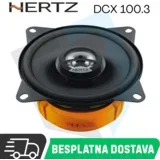 auto zvučnici dieci dcx 100.3